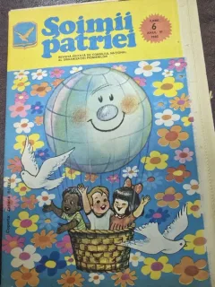 Revista Soimii patrie nr.6/1985