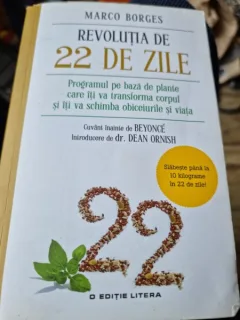 Revolutia de 22 de zile - Marco Borges