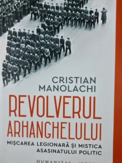 Revolverul Arhanghelului - Cristian Manolachi