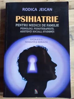 Rodica Jeican - Psihiatrie