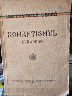 ROMANTISMUL EUROPEAN