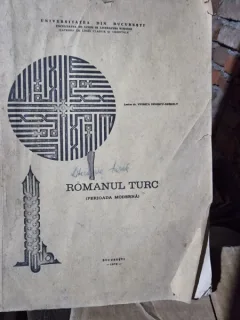 ROMANUL TURC PERIOADA MODERNA