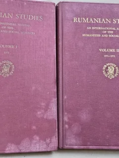 Rumanian Studies International Annual og Humanities Social Sciences Vol. I; Vol. II