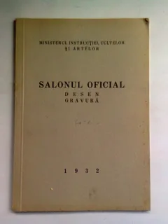 SALONUL OFICIAL - DESEN SI GRAVURA 1932