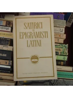 SATIRICI SI EPIGRAMISTI LATINI , PETRE STATI