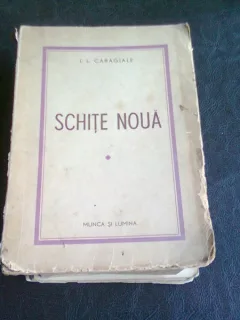 SCHITE NOUA - I.L. CARAGIALE