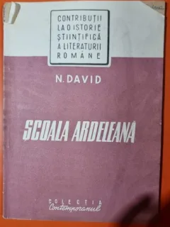Scoala ardeleana - N. David