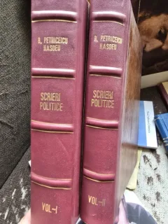 Scrieri Literare Morale si Politice - Bogdan Petriceicu-Hasdeu Vol. I si II