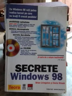 SECRETE WINDOWS 98 - BRIAN LIVINGSTON