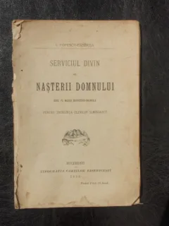Serviciul divin al nasterii domnului - I. Popescu-Paserea