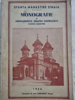 Sfanta Manastire Sinaia - Monografie - Arhimadritul Serafim Georgescu, Staretul Manastirii