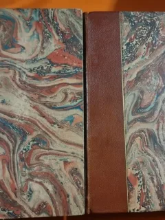 Sophocle - Oeuvres - 2 volume (1922, 1924 - editii in limba franceza si greaca)