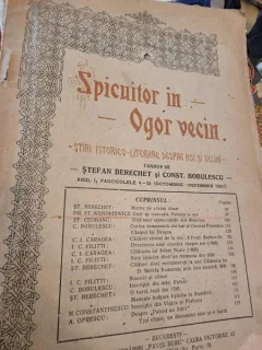 Spicuitor in Ogor Vecin