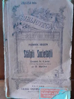 STALPII SOCIETATII - HENRIK IBSEN