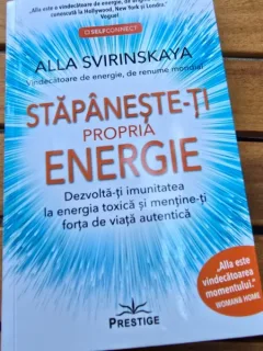 Stapaneste-ti propria energie - Alla Svirinskaya