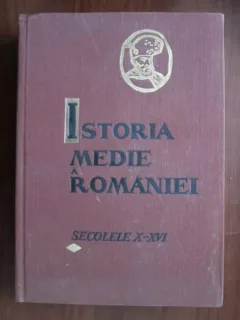 Stefan Pascu  Istoria medie a Romaniei (secolele X - XVI)