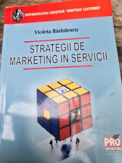 Strategii de marketing in servicii - Violeta Radulescu