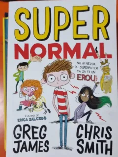 Super normal - Greg James, Chris Smith