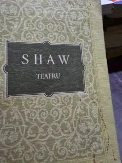 TEATRU , GEORGE BERNARD SHAW