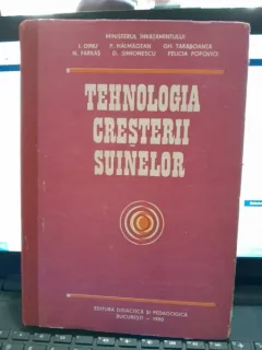 Tehnologia cresterii suinelor - I. Dinu