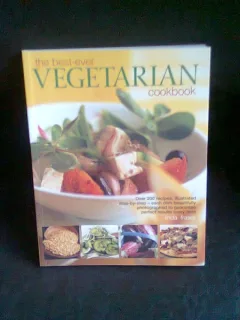 THE BEST EVER VEGETARIAN COOKBOOK - LINDA FRASER
