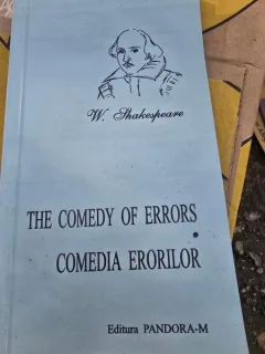 The comedy of errors/Comedia erorilor - W. Shakespeare