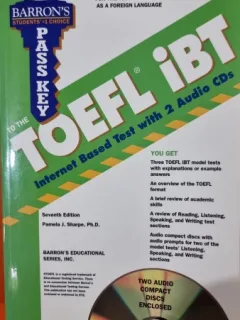 To the Toefl IBT. Internet based test with 2 audio cds