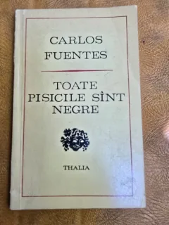 Toate pisicile sunt negre - Carlos Fuentes
