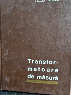 Transformatoare de Masura - Jan Kopecek, Milos Dvorak