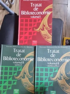 Tratat de Biblioteconomie (3 tomuri, 2 volume)