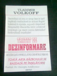 TRATAT DE DEZINFORMARE DE VLADIMIR VOLKOFF