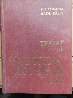 Tratat de medicina interna , aparatul respirator - sub redactia Radu Paun