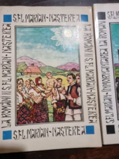 Trilogia vietii la Romani,Simion Florea Marin, 3 volume