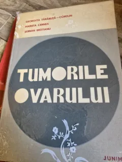 Tumorile ovarului - Georgeta Tarabuta-Cordun, Marieta Cernea, Serban Bratianu