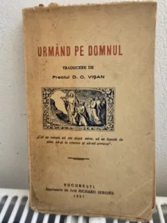 Urmand pe Domnul - D.C. Visan traducator