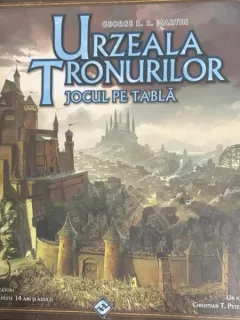 Urzeala Tronurilor - jocul pe tabla - joc de societate