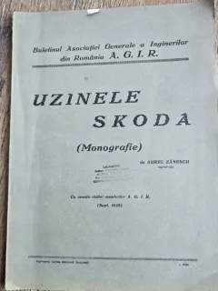 Uzinele Skoda (Monografie) - Aurel Zănescu, inginer-șef