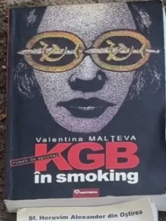 Valentina Malteva - KGB in Smoking, cu o pata de apă la final