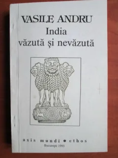 Vasile Andru - India vazuta si nevazuta