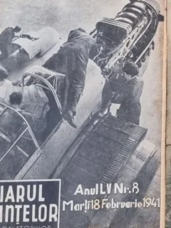 Ziarul Stiintelor si al Calatoriilor - Anul LV, Nr. 8, 1941