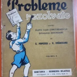 1001 PROBLEME REZOLVATE - C. POPESCU VOL.2