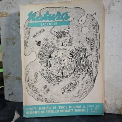 Natura nr,2/1967 - Revista Societății de Științe Naturale și Geografie