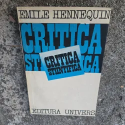 Critica stiintifica - Emile Hennequin