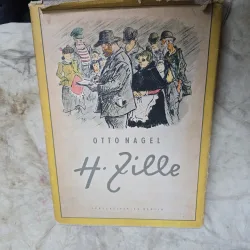 H. Zille - Otto Nagel, dedicatie pentru Dan Grigorescu