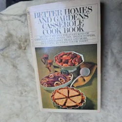 Better Homes and Gardens Casserole Cook Book - Better Homes and Gardens