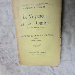 Le Voyageur et son Ombre - Frédéric Nietzsche, vol.1