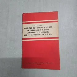 Probleme de filozofie marxistă în lucrarea lui I.V. Stalin