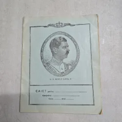 Caiet interbelic M.S. Regele Carol II