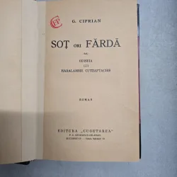 Sot ori Fardă sau Odiseia lui Haralambie Cutzaftachis - G. Ciprian - cu dedicatia autorului