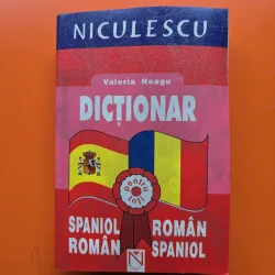 Dicționar spaniol-român /român-spaniol - Valeria Neagu